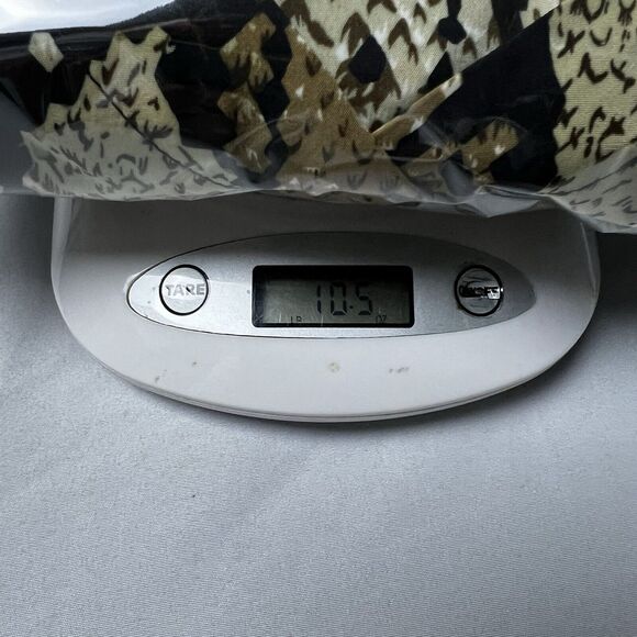 Jordan Woman Top Size 20 Leopard Print Flowy Button Up Blouse Shacket Boho - Picture 10 of 10